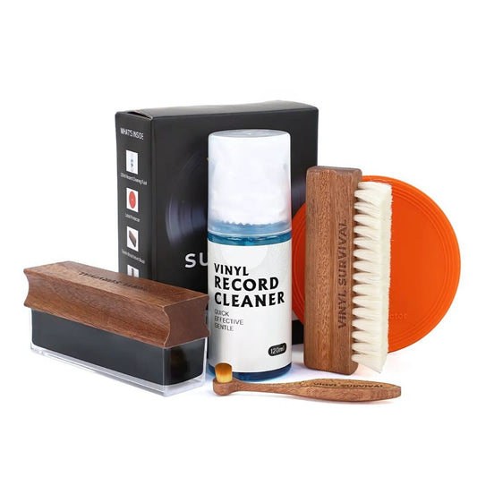 Vinyl Survival 6 in 1 Premium Record Cleaning Kit